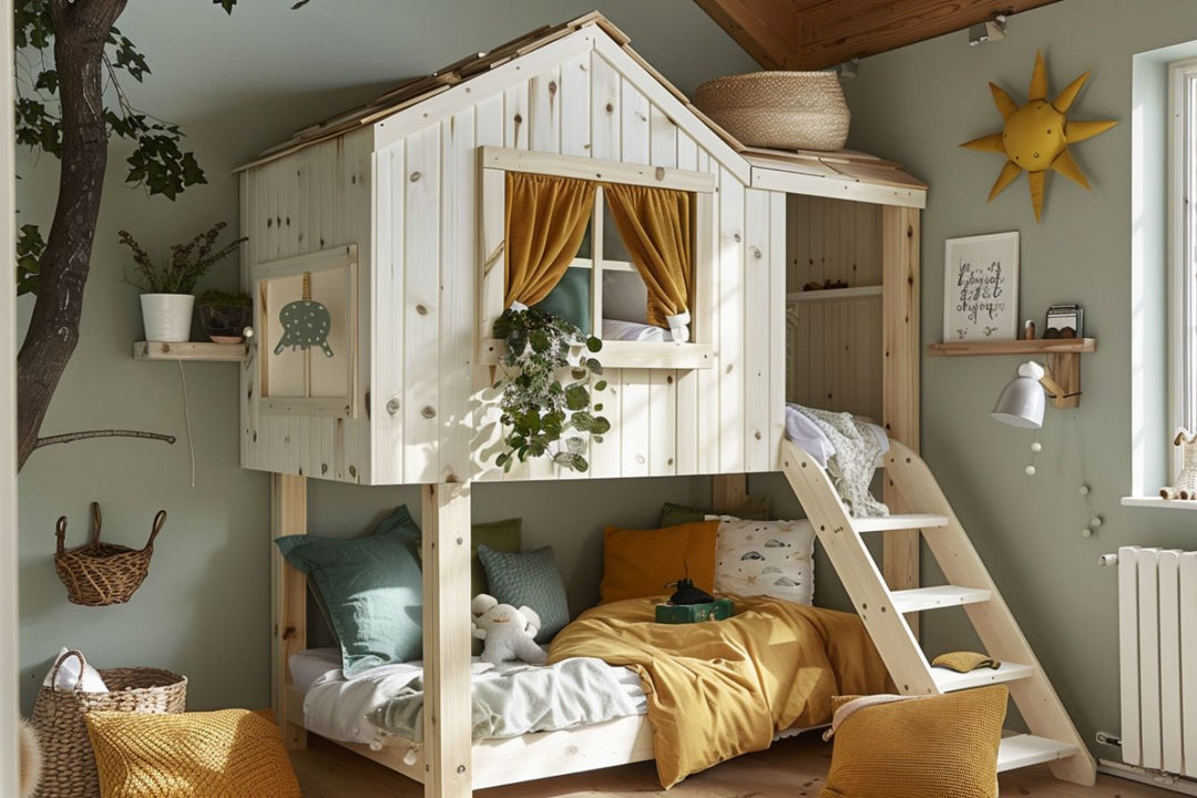 Comment intégrer un lit cabane dans une petite chambre ?