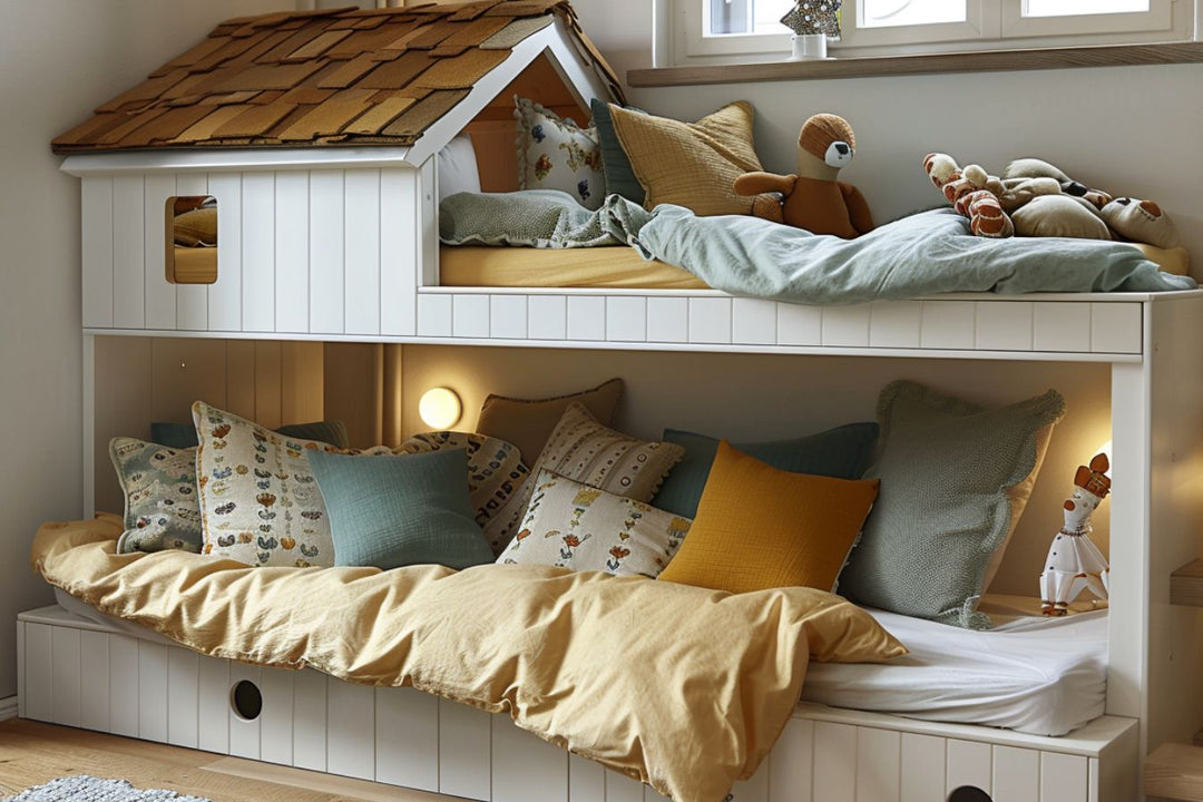 Comment les innovations technologiques influencent-elles les chambres d'enfants ?