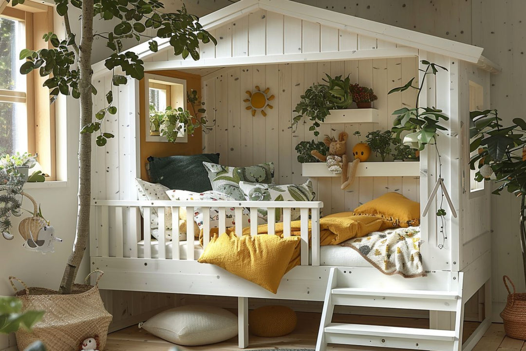 Comment rendre un lit cabane sécurisé pour les tout-petits ?