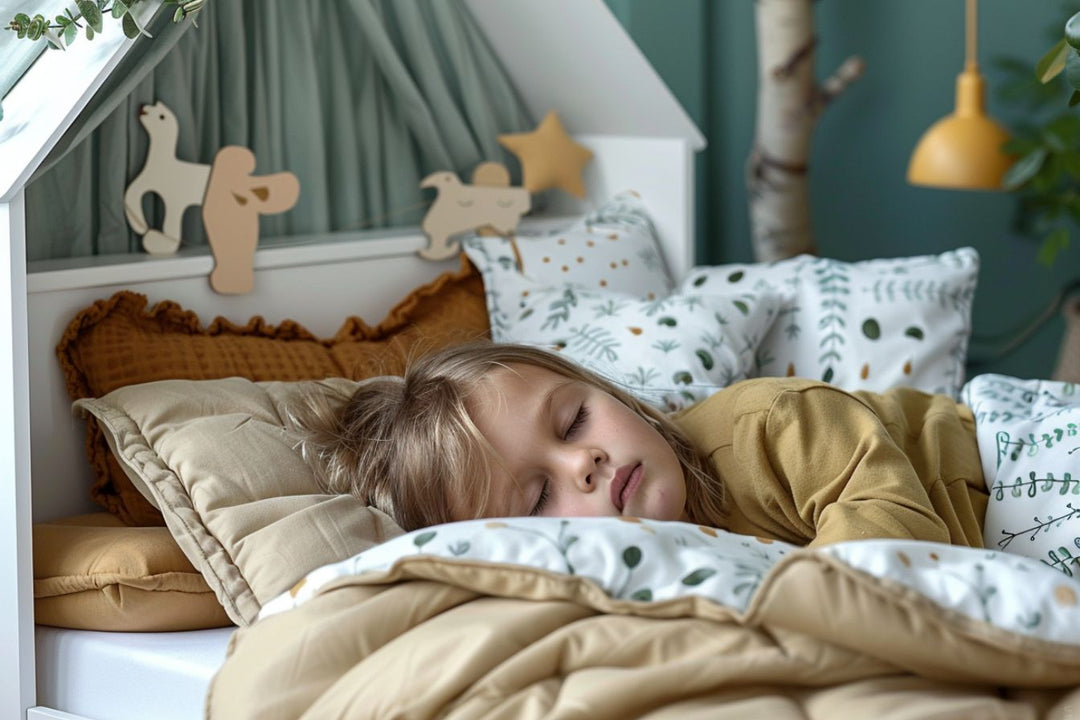 Comment un lit cabane peut-il favoriser une bonne nuit de sommeil ?