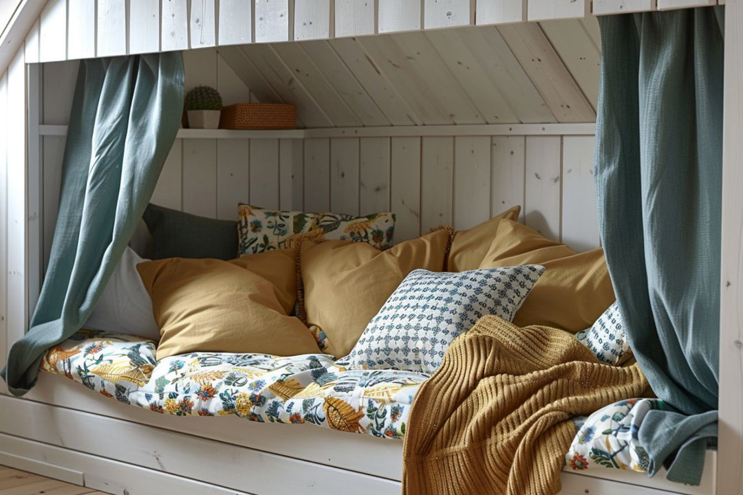 Conseils pour choisir la literie parfaite pour votre lit cabane