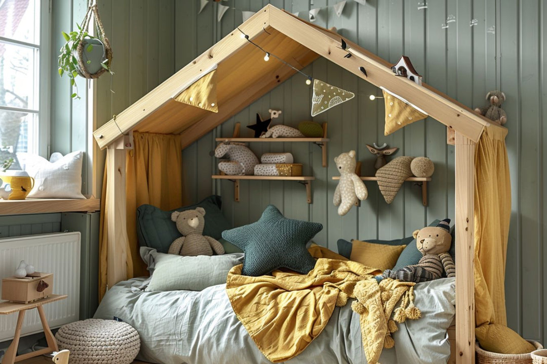 Créer un espace de jeu parfait dans une chambre d'enfant : idées tendance pour 2025