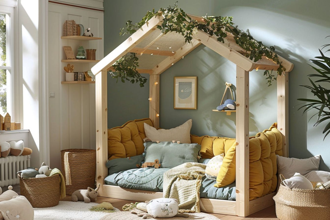 Créer une chambre d'enfant inspirée par la nature : idées et inspirations