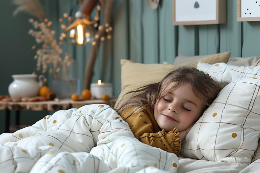 Les liens entre l'alimentation et le sommeil chez les jeunes enfants