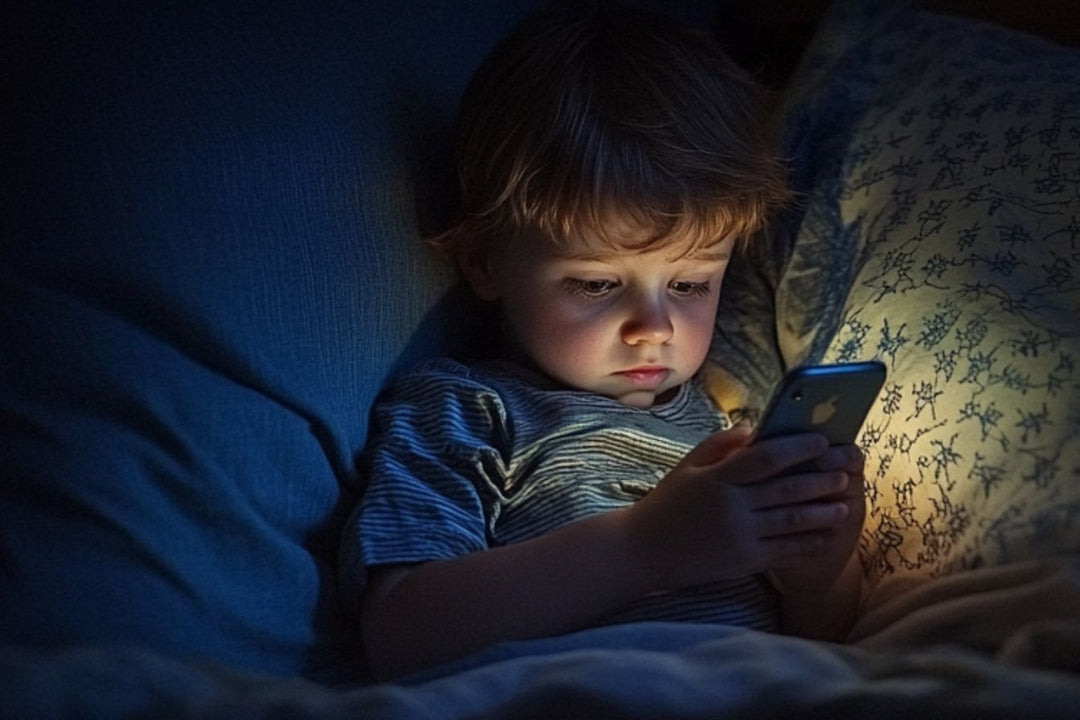 L'impact des écrans sur le sommeil des enfants