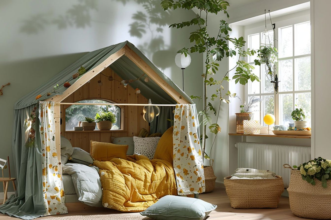 L'impact des tendances de la mode sur les décors de chambre d'enfant en 2025