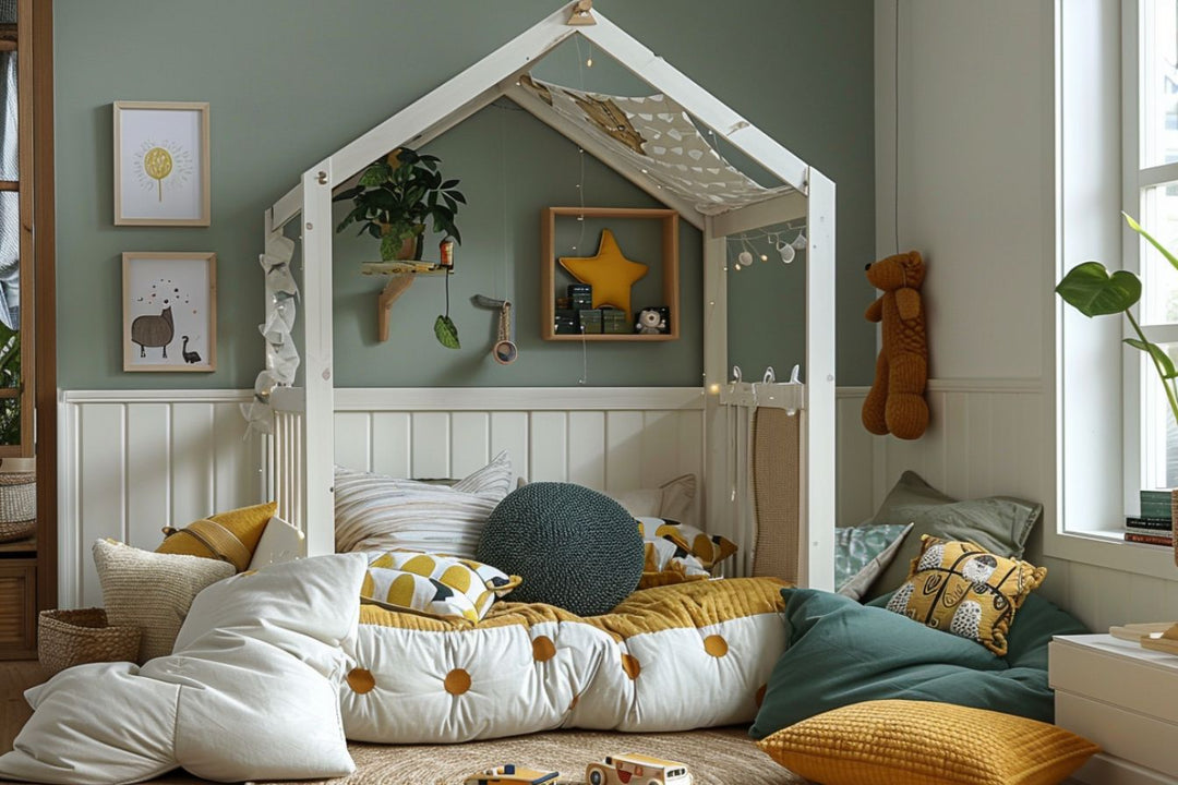 L'influence des personnages de dessins animés sur la décoration des chambres d'enfants