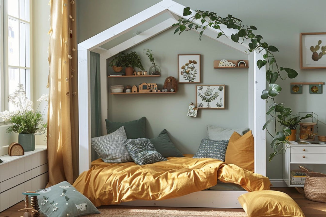 L'utilisation des motifs et textures dans les chambres d'enfants : Guide 2025