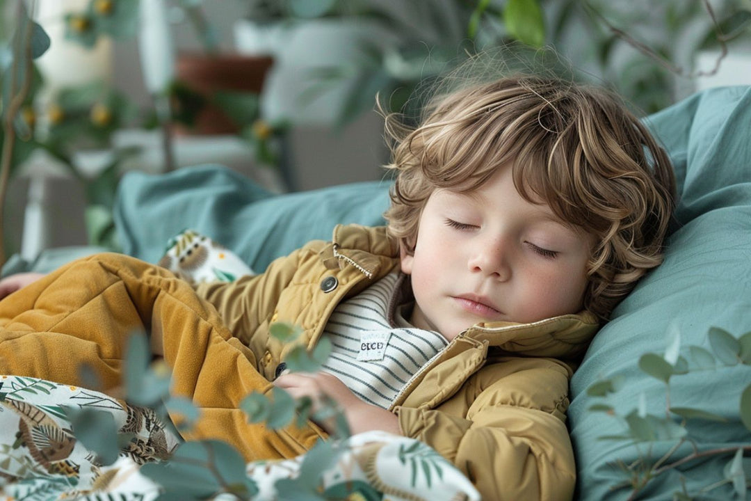La relation entre l'exercice physique et la qualité du sommeil chez l'enfant
