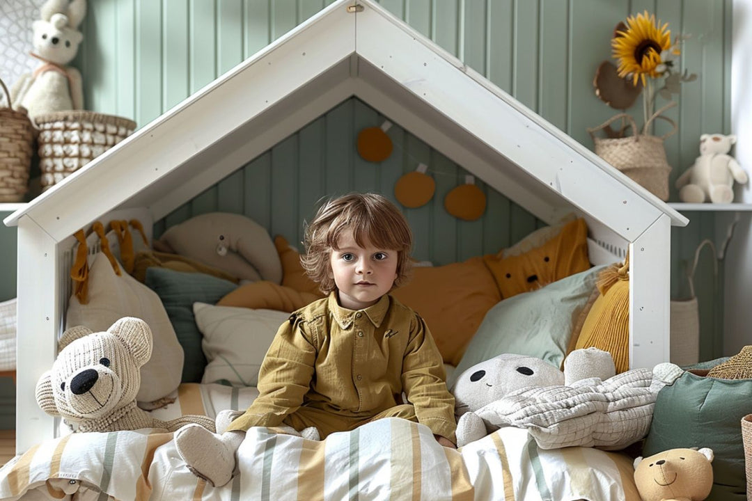 Le lit cabane parfait pour chaque tranche d'âge