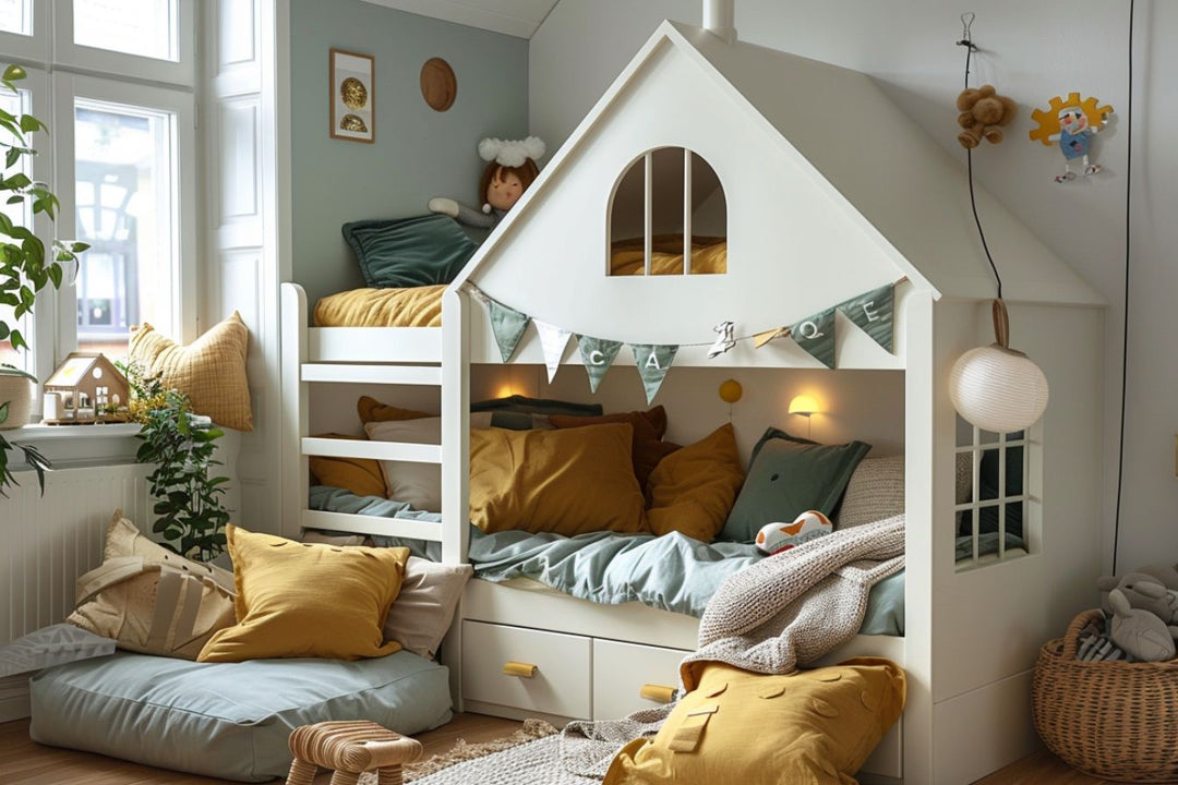 Les lits cabanes multifonctionnels : plus qu'un simple lit