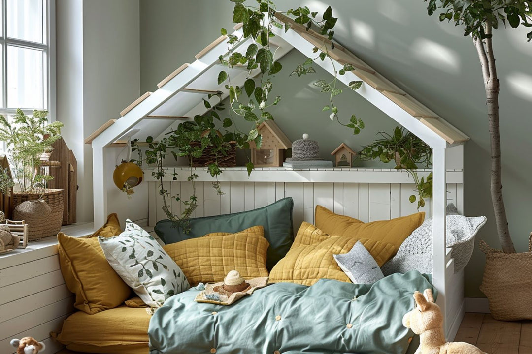 Les nouvelles couleurs tendance pour les lits cabanes en 2025