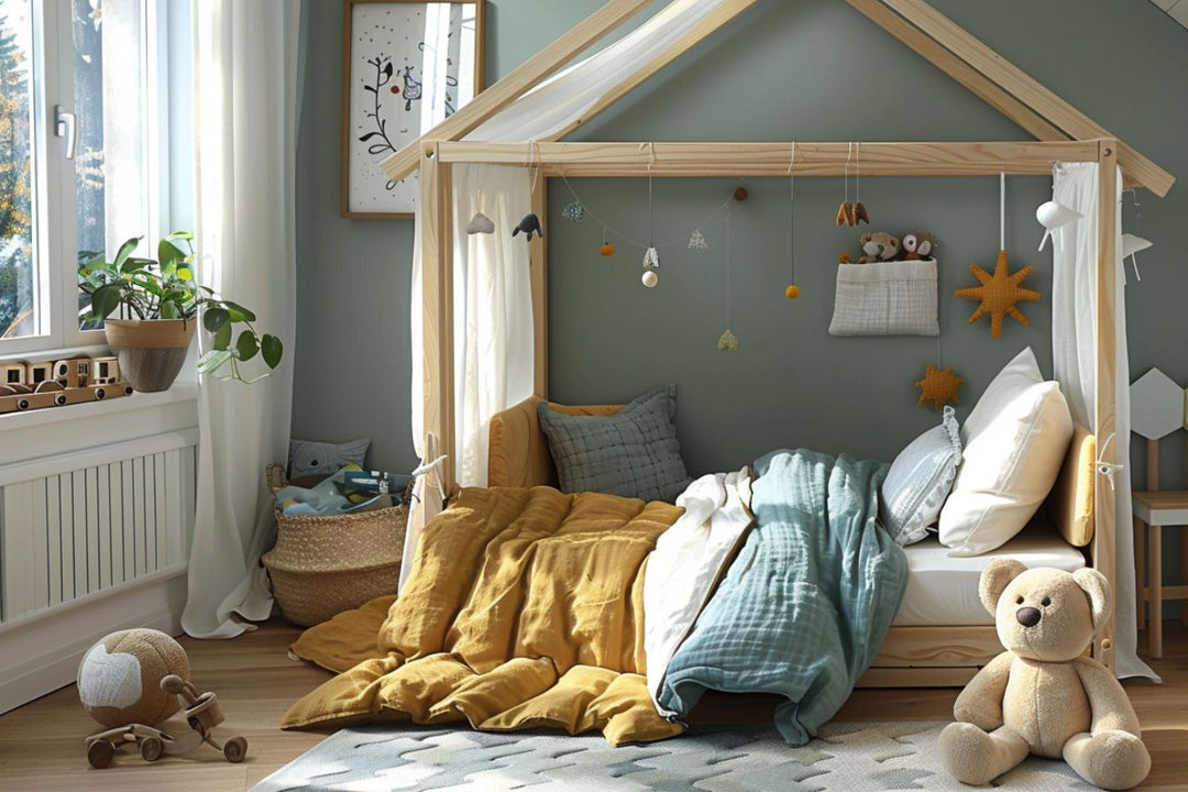 Les revêtements de sol les plus adaptés pour les chambres d'enfants