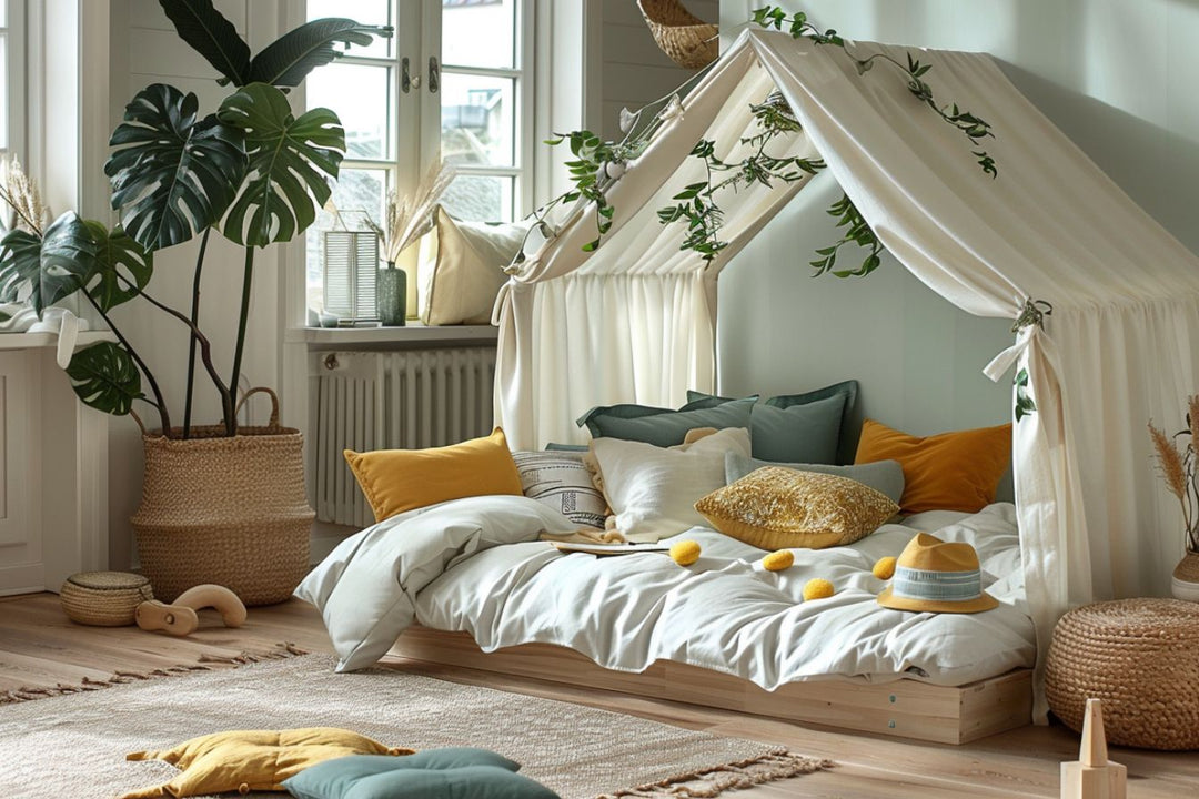 Les tendances des textiles pour lits cabanes en 2025