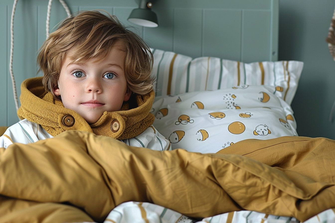 Troubles du sommeil chez l’enfant : causes et solutions | Cabania