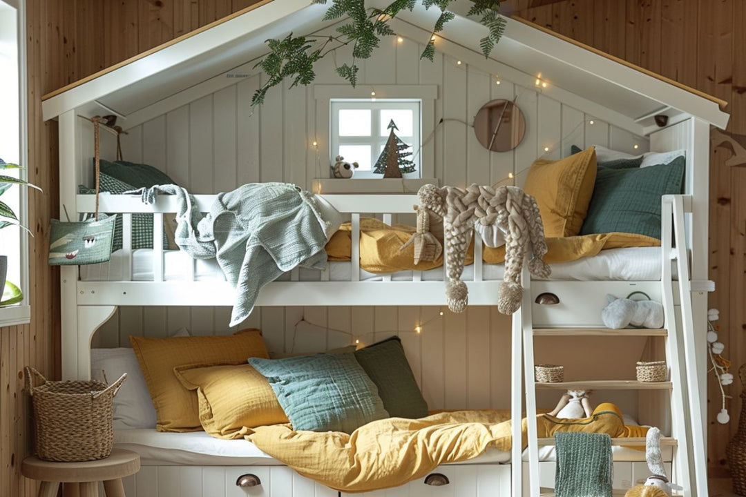 Quel lit cabane superposé pour mes deux enfants ?