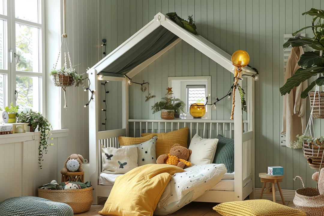 Quelles couleurs pour une chambre d'enfant en 2025 ?