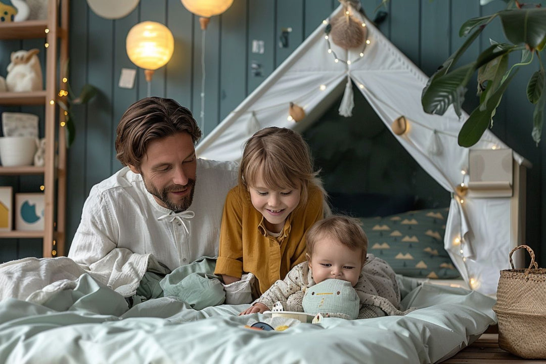 Routines du soir créatives pour apaiser les enfants avant le coucher