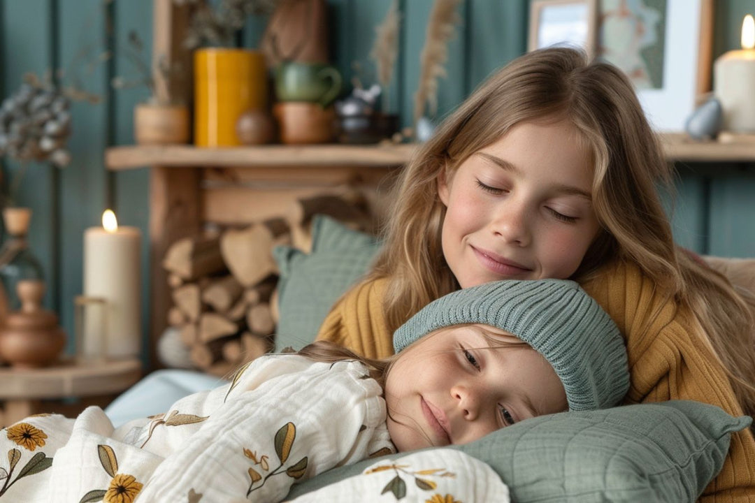 Techniques de relaxation pour aider votre enfant à mieux dormir