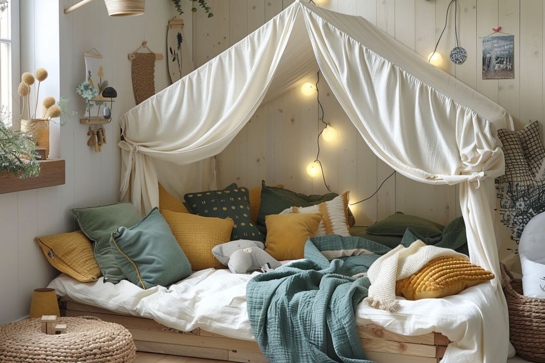 Transformez votre lit cabane avec ces accessoires tendance