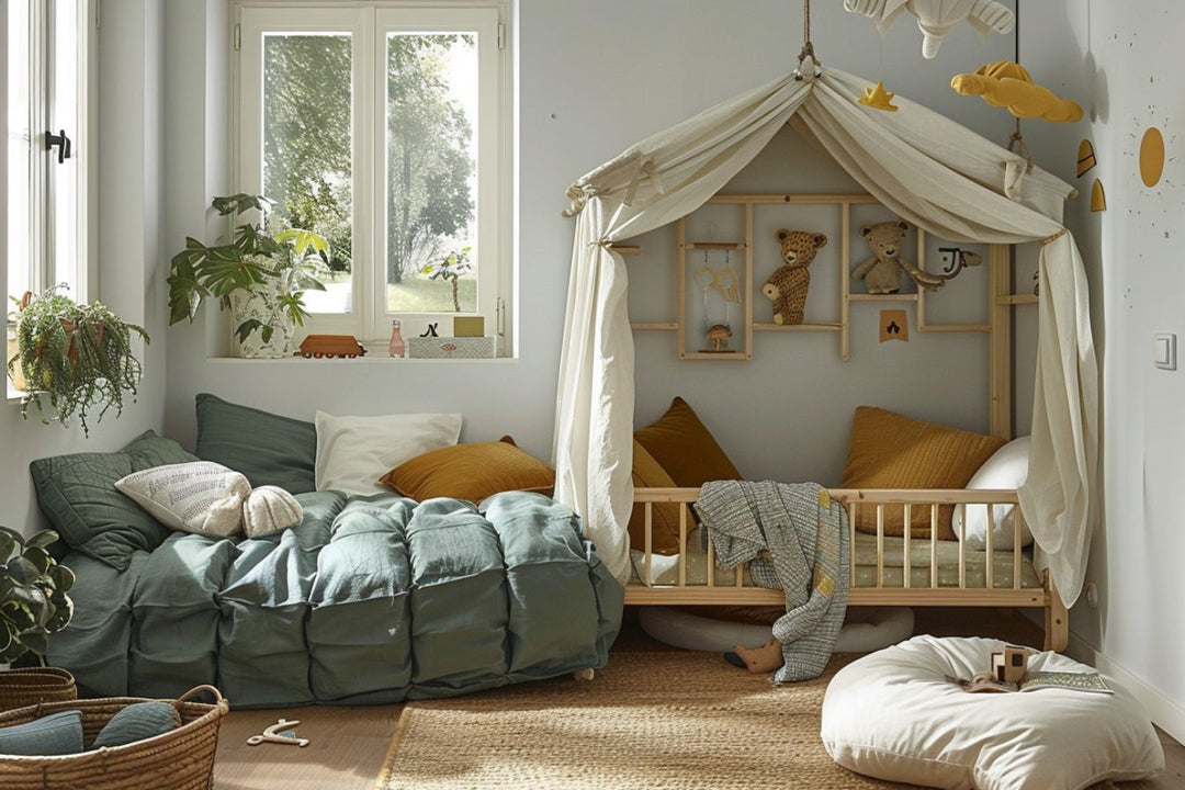 Utiliser des œuvres d'art pour inspirer et décorer une chambre d'enfant