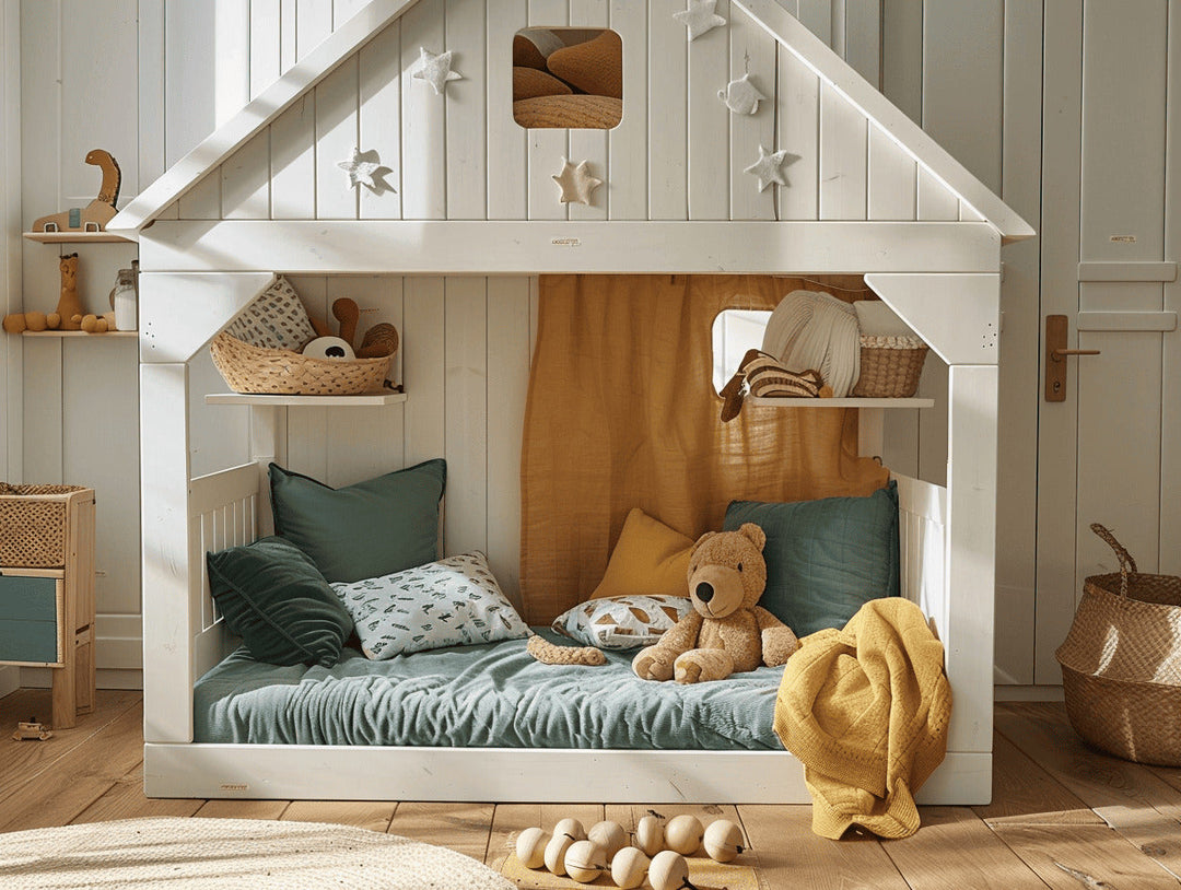 La chambre d'enfant comme espace d'apprentissage : innovations et idées