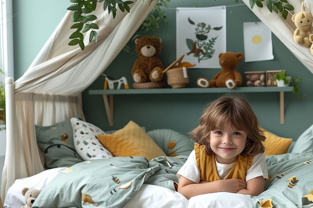Bien choisir le thème de la chambre de votre enfant selon sa personnalité