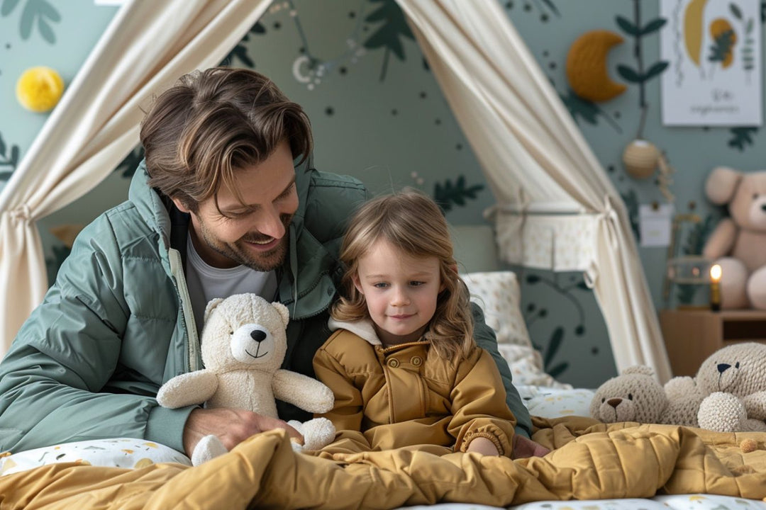 Le rôle des parents dans l'établissement des horaires de sommeil de l'enfant