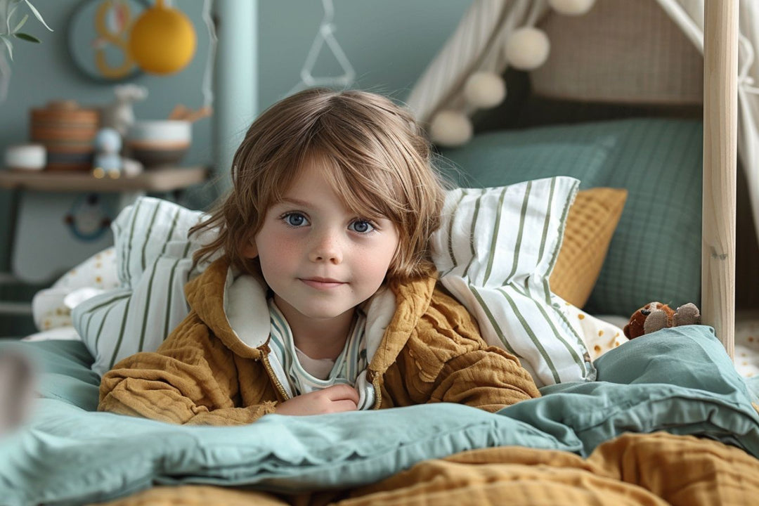 Comment le stress parental affecte le sommeil des enfants