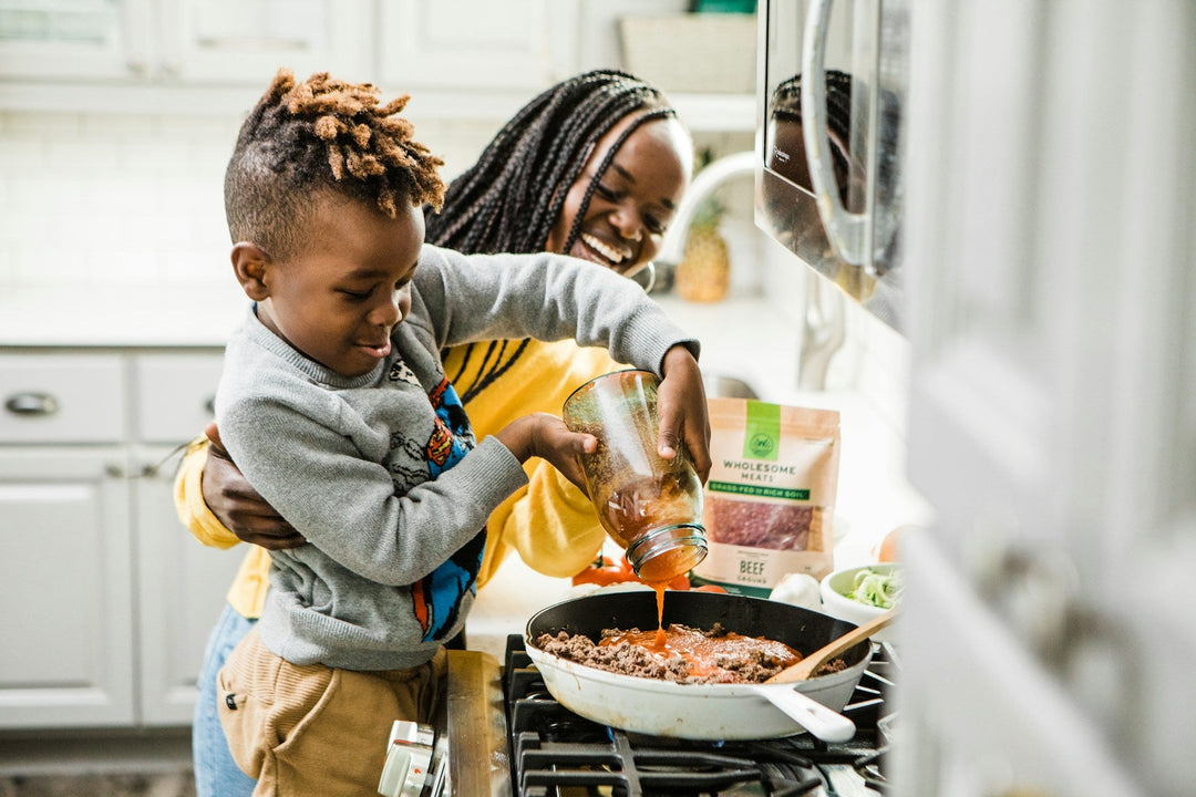 Cuisine avec les enfants : un jeu qui nourrit l'innovation et la créativité