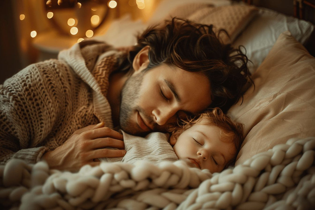 Est-ce bénéfique de dormir avec son enfant ?