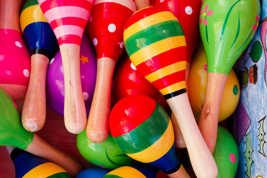 Fabriquer des instruments de musique maison avec les enfants ?