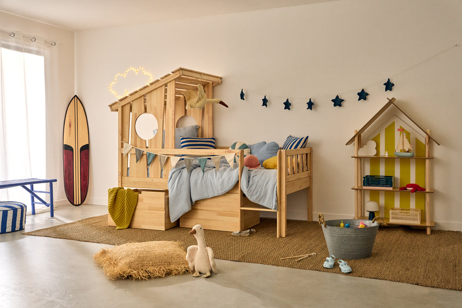 5 themes to personalize a children's cabin bed