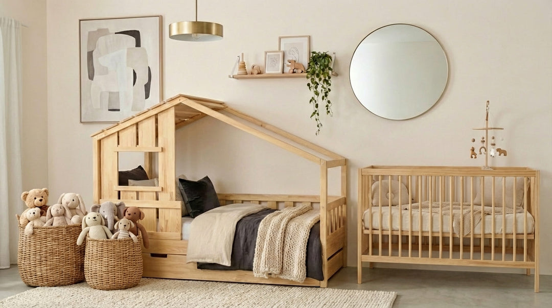 90 x 190 : les dimensions idéales du lit Montessori