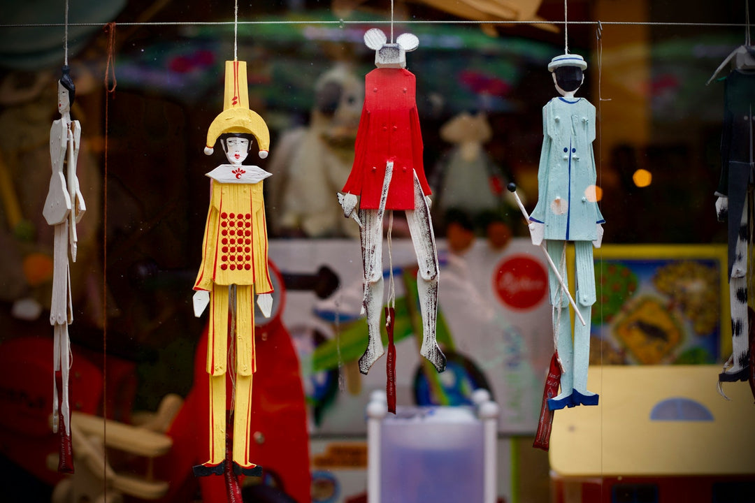 Les marionnettes : des outils de narration puissants pour l'expression créative des enfants