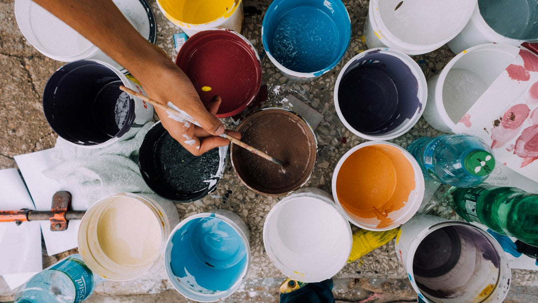 Les chantiers de peinture en plein air pour explorer la couleur et la texture