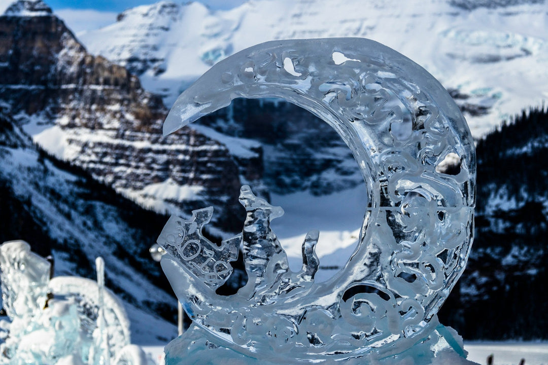 Sculpture sur glace : une introduction ludique pour les enfants