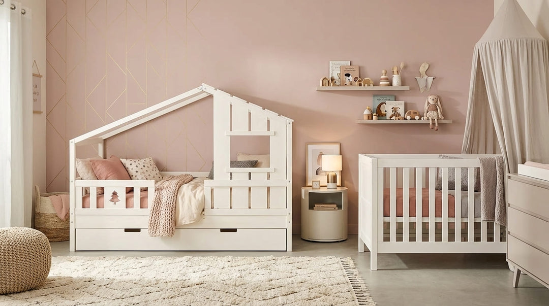 accompagnez la croissance de votre enfant avec un lit évolutif Montessori