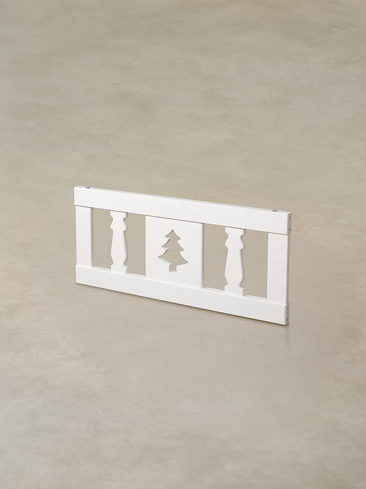 Barrière de lit cabane