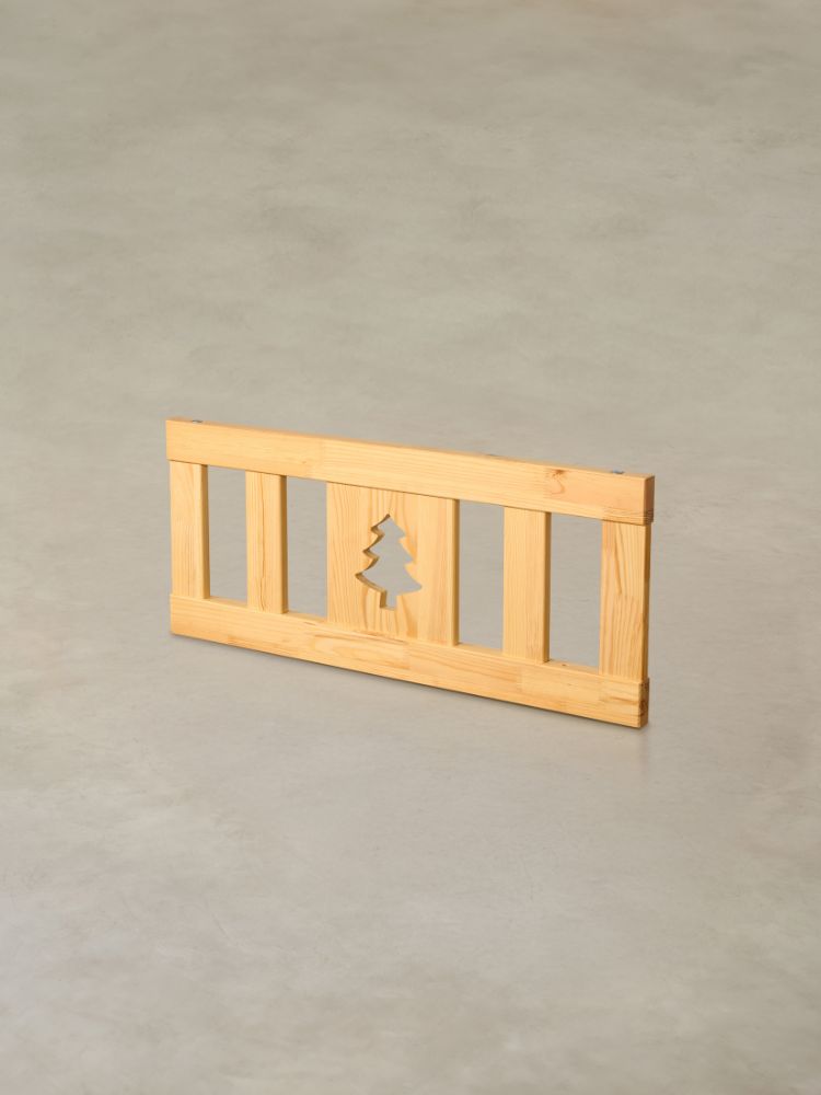 Barrière de lit cabane