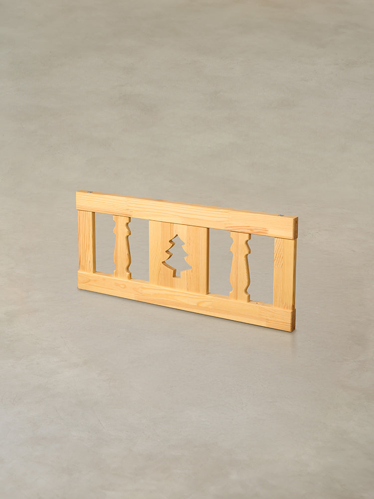 Barrière de lit cabane