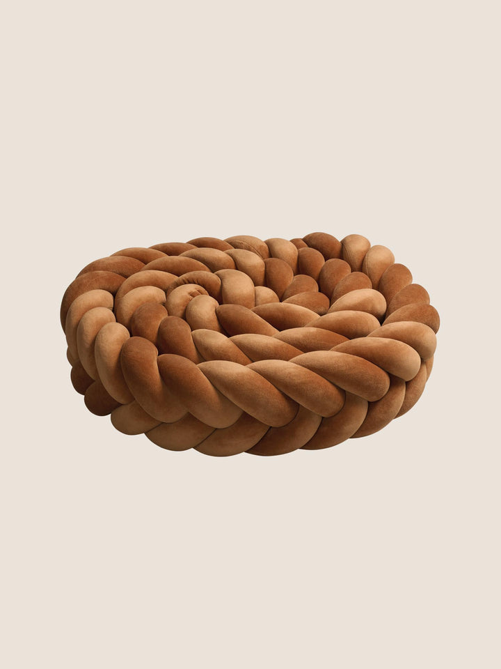 Tresse de Lit en Velours - Cabania