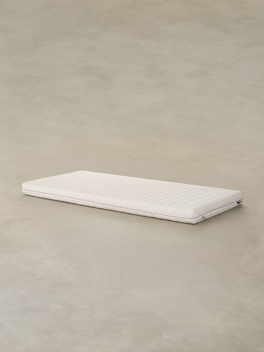Matelas 90 x 190 cm Cabania haute résilience pour enfant, épaisseur 12 cm, fabrication française, compatible lit cabane