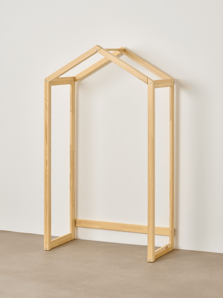 Structure cabane évolutive