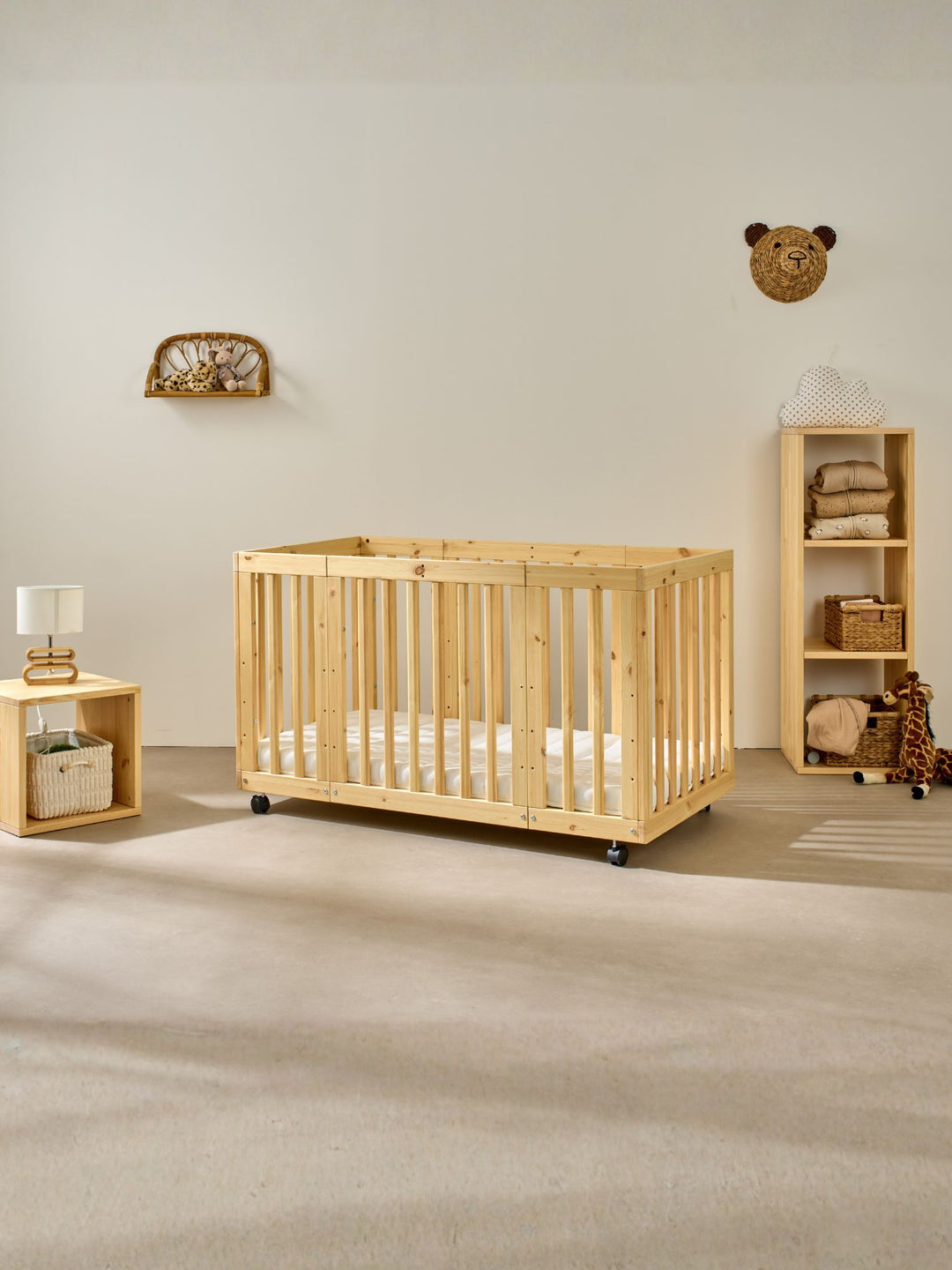 Berceau et lit bébé évolutif Kokomo 7-en-1