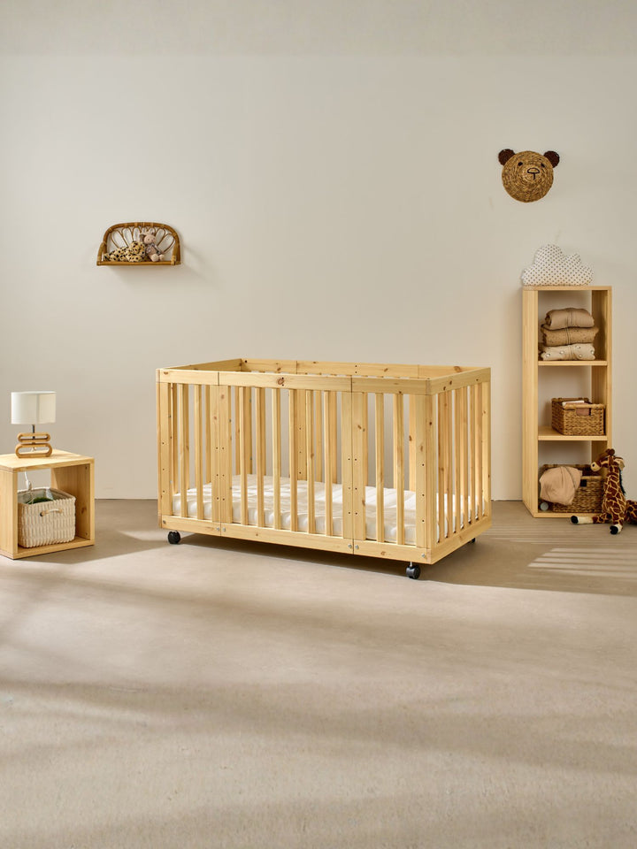 Berceau et lit bébé évolutif Kokomo 7-en-1
