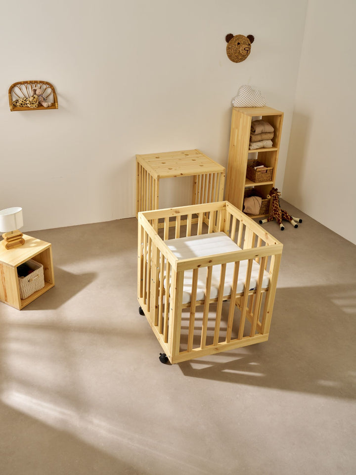 Berceau et lit bébé évolutif Kokomo 7-en-1