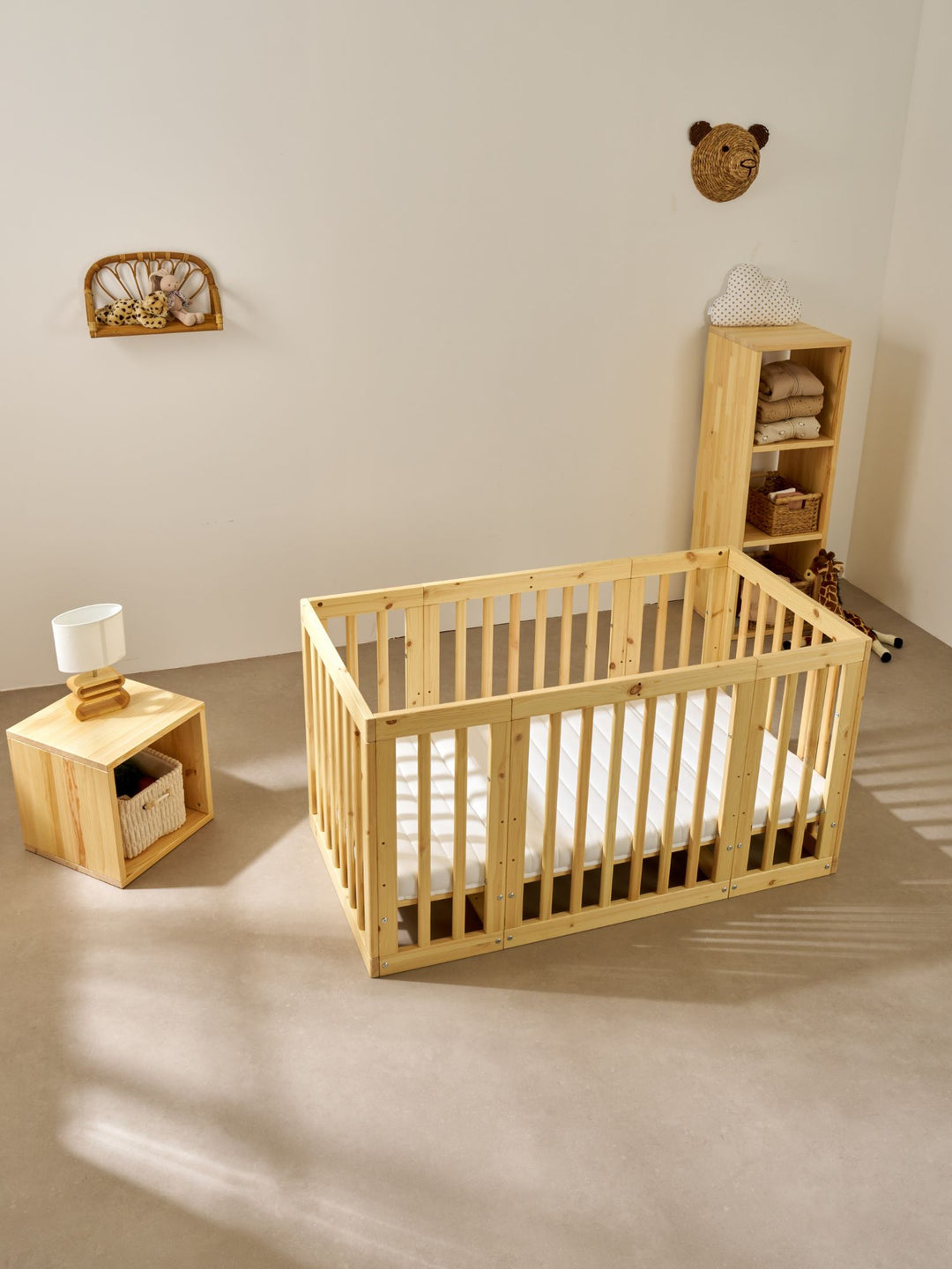 Berceau et lit bébé évolutif Kokomo 7-en-1