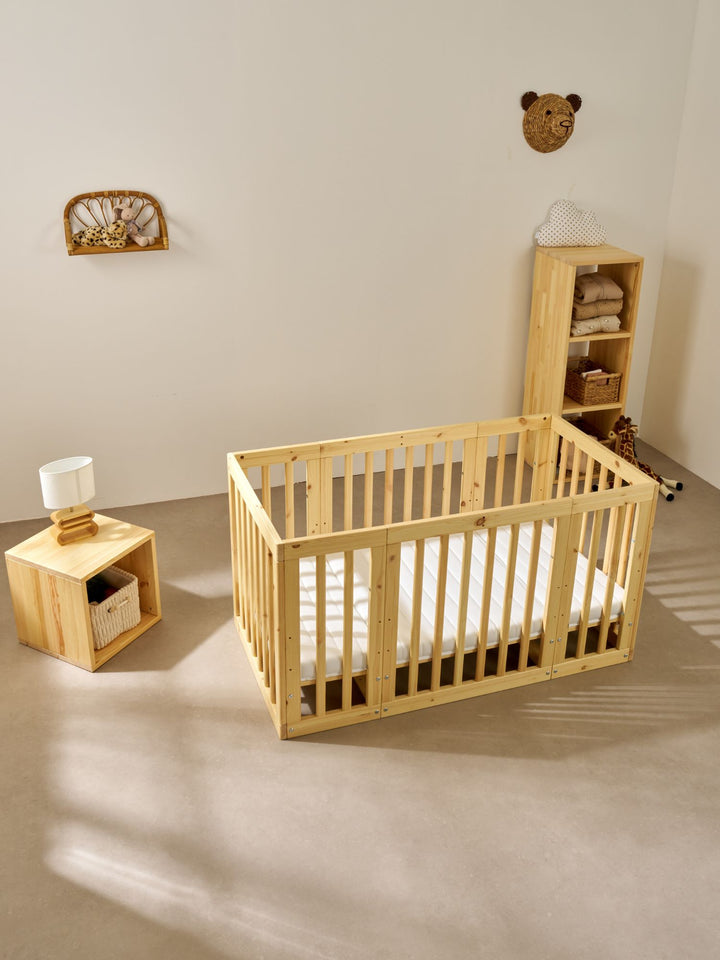 Berceau et lit bébé évolutif Kokomo 7-en-1