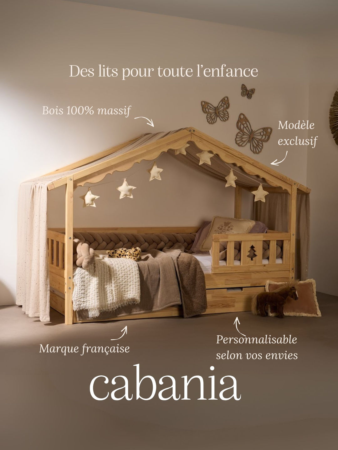 Lit cabane Chamonix